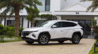 Hyundai Tucson 2021 - đại diện tiêu biểu cho kỷ nguyên mới của xe Hàn