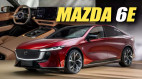 Mazda 6e EV trình làng: Kiểu dáng thời trang, chạy 555km/sạc