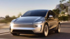 Tesla Model Y 2025 ra mắt: Thiết kế mới giống Cybertruck