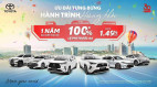 Bán 8.000 xe trong tháng 10/2025, Toyota Việt Nam tung ưu đãi lên đến hơn 150 triệu tháng 11