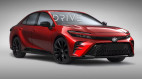 Toyota Camry sẽ có phiên bản chạy điện ?