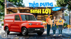 VinFast EC Van mở đặt cọc: Giảm 10 triệu đồng, miễn phí trước bạ, nhiên liệu 0 đồng