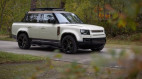 Hô biến Land Rover Defender thành bán tải: Ý tưởng táo bạo từ xưởng độ Hà Lan