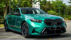BMW M5 2025 ra mắt Đông Nam Á: Sedan hiệu suất cao có hệ truyền động PHEV