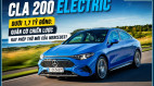 [GÓC NHÌN] CLA 200 Electric dưới 1,7 tỷ đồng: Quân cờ chiến lược hay phép thử mới của Mercedes?