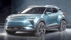 Hyundai Creta EV chốt lịch ra mắt vào đầu năm 2025