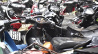 TP.HCM đấu giá hơn 24.000 xe máy vi phạm, bán theo hình thức phế liệu