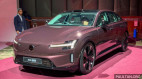 Volvo ES90 có bản nâng cấp mới tại Đông Nam Á: Nội thất bọc da Nappa, thêm Android Auto không dây, tầm hoạt động tăng lên 662 km/sạc