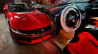 Chi tiết Ferrari 12Cilindri đầu tiên Việt Nam: Nội thất ngập carbon, có màn hình dành riêng cho hành khách