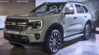 Ford Everest 2027 có thêm bản V6 3.0L cao cấp, Wildtrak trở lại sau một thời gian vắng bóng