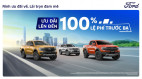 Ford Việt Nam triển khai ưu đãi lên tới 60 triệu đồng