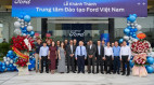 Ford hoàn thiện hệ thống trung tâm đào tạo toàn cầu tại Việt Nam, dự kiến đào tạo 4.500 nhân sự mỗi năm