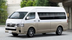 Toyota HiAce 2026 ra mắt: 22 năm chỉ nâng cấp, không 
