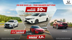 Honda triển khai chương trình ưu đãi cho loạt ô tô trong tháng 5/2025
