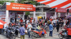Hơn 5.000 người tham gia Ngày hội Thu xe cũ - Đổi xe mới của Honda tại TP.HCM
