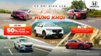 Honda Việt Nam ưu đãi cho hàng loạt xe trong tháng 6/2025