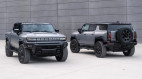 GMC Hummer EV Carbon Fiber Edition 2026 trình làng: Thiết kế cơ bắp, đậm chất off-road