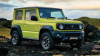 Suzuki Jimny 3 cửa 2026 ra mắt: Bổ sung công nghệ an toàn