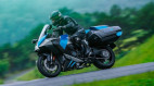 Kawasaki thử nghiệm xe mô tô vận hành bằng nhiên liệu hydro