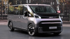 Kia PV7 trình làng: Xe điện thương mại với tầm vận hành hơn 460 km, sạc 10-80% trong 25 phút
