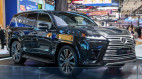 Lexus LX 2026 chuẩn bị 