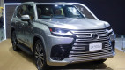Lexus LX 500d ra mắt Đông Nam Á: Chỉ có động cơ diesel