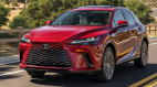 Lexus RX 2027 nâng cấp khung gầm và thêm loạt trang bị mới được thử nghiệm tại “Địa ngục Xanh” Nürburgring