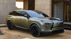 Lexus TZ trình làng: SUV điện ba hàng ghế đầu tiên sở hữu âm thanh giả lập động cơ V10 của huyền thoại LFA