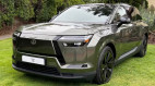 Lexus TZ sẽ ra mắt thị trường Việt vào năm sau: SUV điện hạng sang chạy được 640 km/sạc