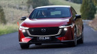 Mazda 6e 2026 được nâng cấp pin thế hệ mới, sạc 30-80% chỉ trong 15 phút