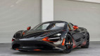 Cận cảnh McLaren 750S Spider Orange Coriolis: Phiên bản cá nhân hóa cực chất giá 29,4 tỷ đồng