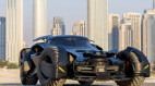 Cận cảnh Mercedes-Benz CL55 AMG độ phong cách Batman giá 7,5 tỷ VNĐ