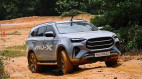 Isuzu mu-X 2025 ra mắt tại Việt Nam: Thêm bản Sport, giá từ 928 triệu đồng