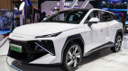 Chiêm ngưỡng Omoda 4 EV chuẩn bị được lắp ráp tại Việt Nam: CUV cỡ C thiết kế như siêu xe, chạy được 553 km/sạc