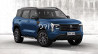 Mitsubishi Pajero thế hệ mới lộ diện: Thiết kế vuông vức như Land Cruiser, gầm cao tới 305 mm, dự kiến ra mắt năm nay