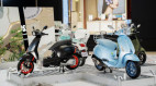 Piaggio mở triển lãm nghệ thuật trưng bày Vespa thế hệ mới tại TP.HCM