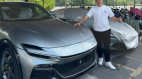 Cận cảnh siêu SUV Ferrari Purosangue đầu tiên 