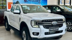 Ford Ranger XLS 2026 âm thầm được cải tiến trang bị: Bản tiêu chuẩn lần đầu có hộp số 10 cấp, giá bán không đổi