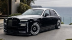 Rolls-Royce Phantom khoác lớp áo mới đầy sang chảnh sau màn 