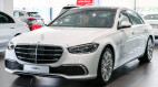 Mercedes-Benz S580e 2026 ra mắt Đông Nam Á: Sedan hạng sang cao cấp, mạnh mẽ hơn