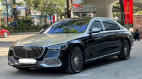 Mercedes-Maybach S 680 2022 odo 10.000km được rao bán 13 tỷ đồng