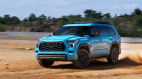 Toyota Sequoia 2026 được bổ sung loạt trang bị, giá tăng nhẹ