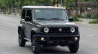 Suzuki Việt Nam tăng mạnh ưu đãi tháng 6: Jimny quyết tâm 