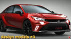 Toyota Camry thế hệ mới sẽ có thiết kế thể thao và cá tính, tương đồng với Toyota Crown