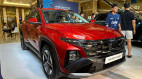 Hyundai Tucson Hybrid lần đầu được trưng bày tại Hà Nội: Giá dự kiến hơn 1 tỷ đồng, ra mắt vào tháng 10