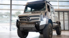Mercedes Unimog tròn 80 tuổi: Từ 