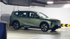MPV điện 7 chỗ VinFast Limo Green lộ diện ngoài đời thực