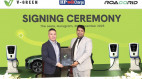 V-Green hợp tác cùng RoadGrid India triển khai hệ thống trạm sạc nhanh trên toàn Ấn Độ