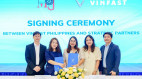 VinFast “bắt tay” với 4 đối tác uy tín Philippines, mở rộng mạng lưới xưởng dịch vụ
