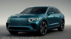 Bentley hé lộ mẫu SUV điện đầu tiên, ra mắt cuối năm 2026